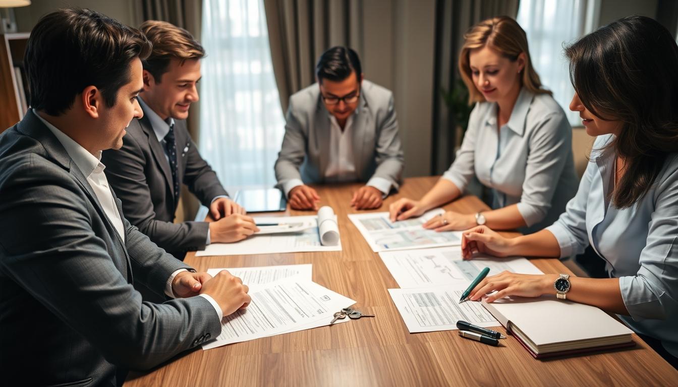 Conveyancing process and property ownership transfer