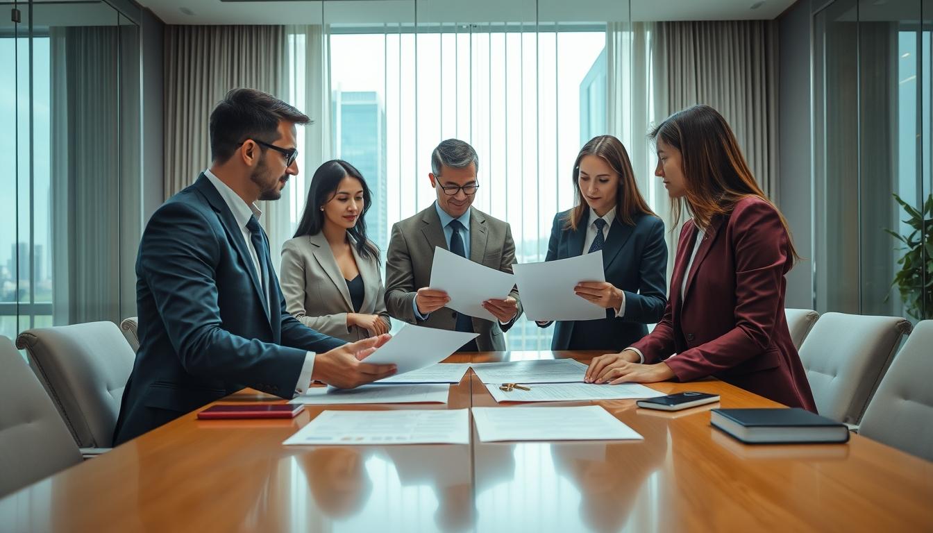 Preparation for a real estate closing